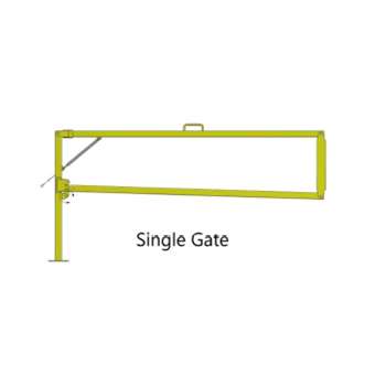 Loading Dock Barrier Gate